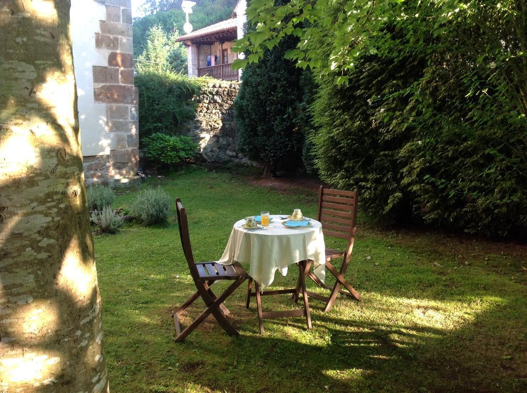Pensjonat Casona De La Salceda Treceño Zewnętrze zdjęcie