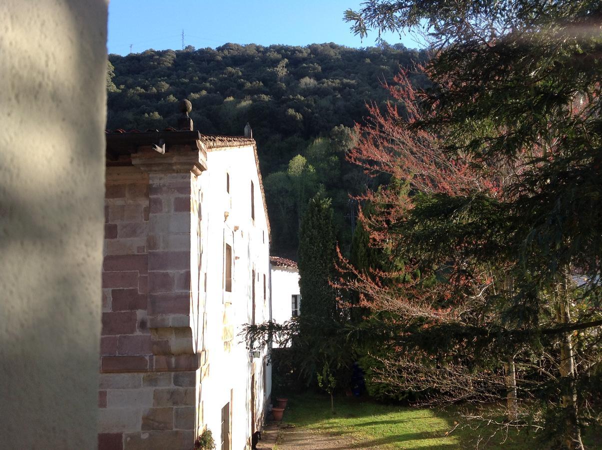 Pensjonat Casona De La Salceda Treceño Zewnętrze zdjęcie