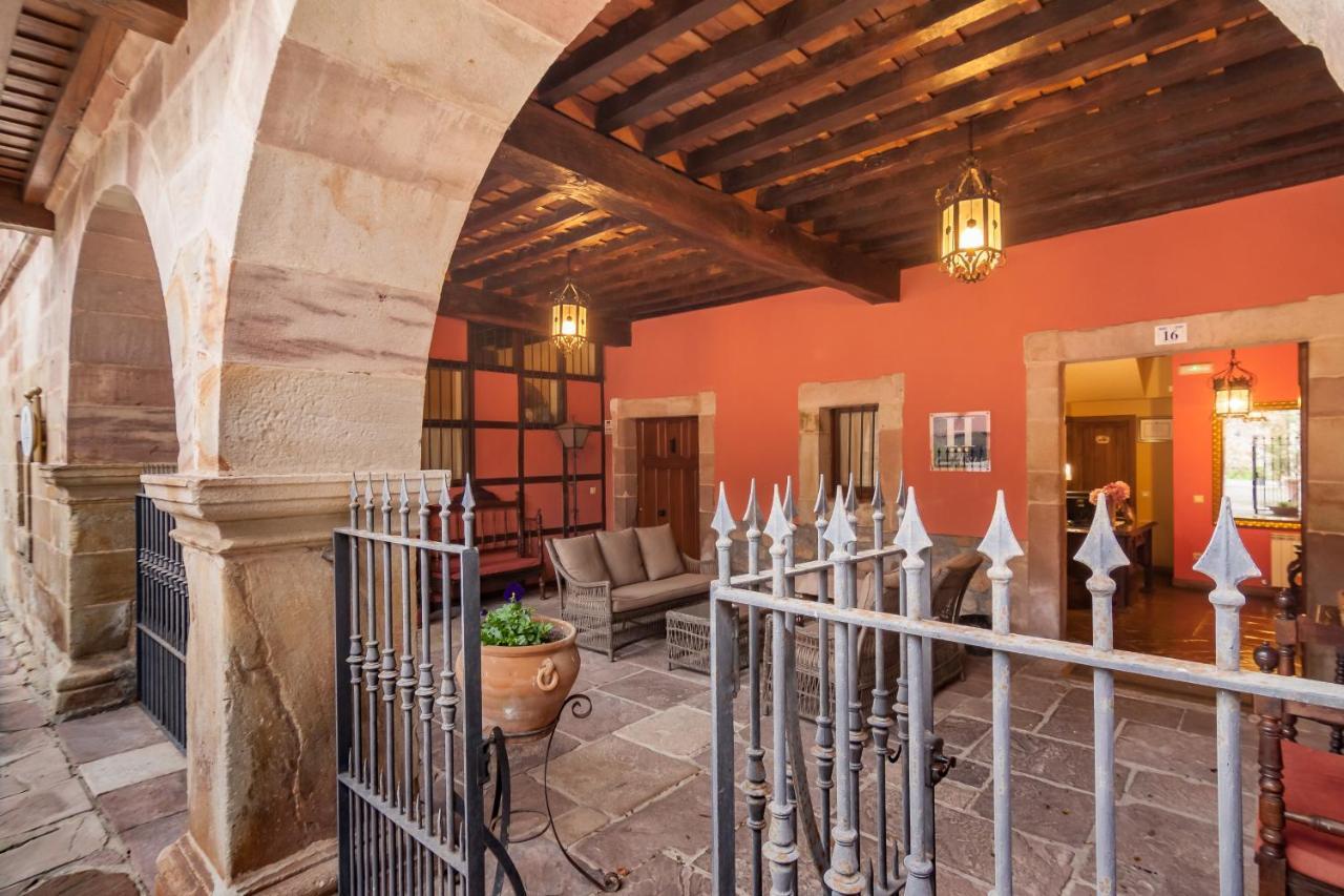 Pensjonat Casona De La Salceda Treceño Zewnętrze zdjęcie