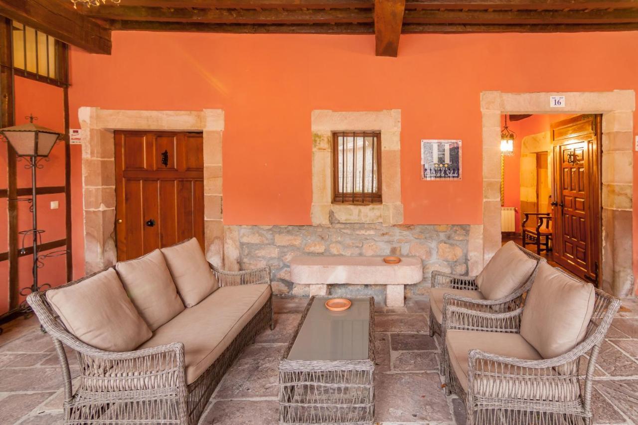 Pensjonat Casona De La Salceda Treceño Zewnętrze zdjęcie