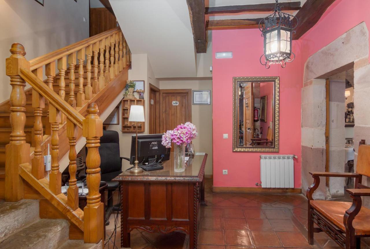 Pensjonat Casona De La Salceda Treceño Zewnętrze zdjęcie
