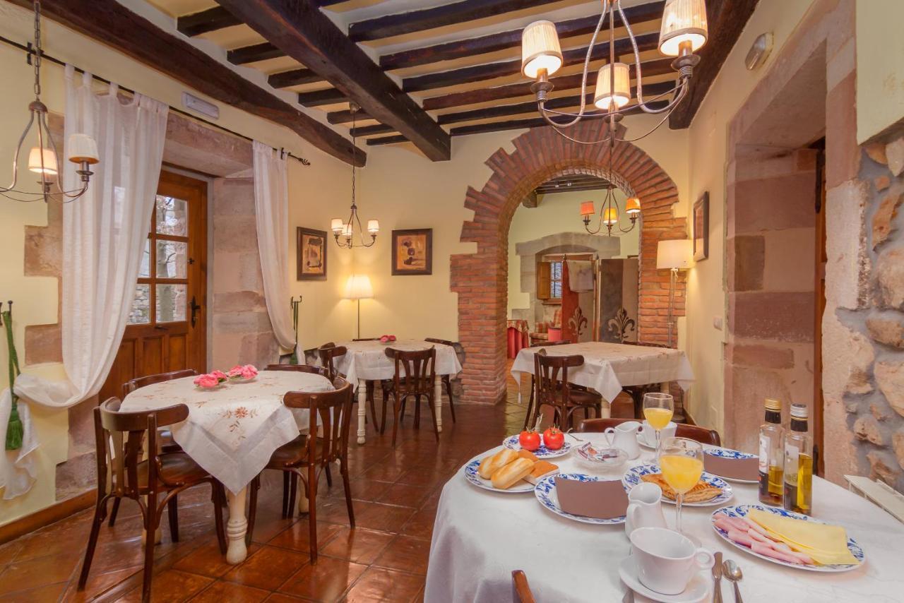 Pensjonat Casona De La Salceda Treceño Zewnętrze zdjęcie