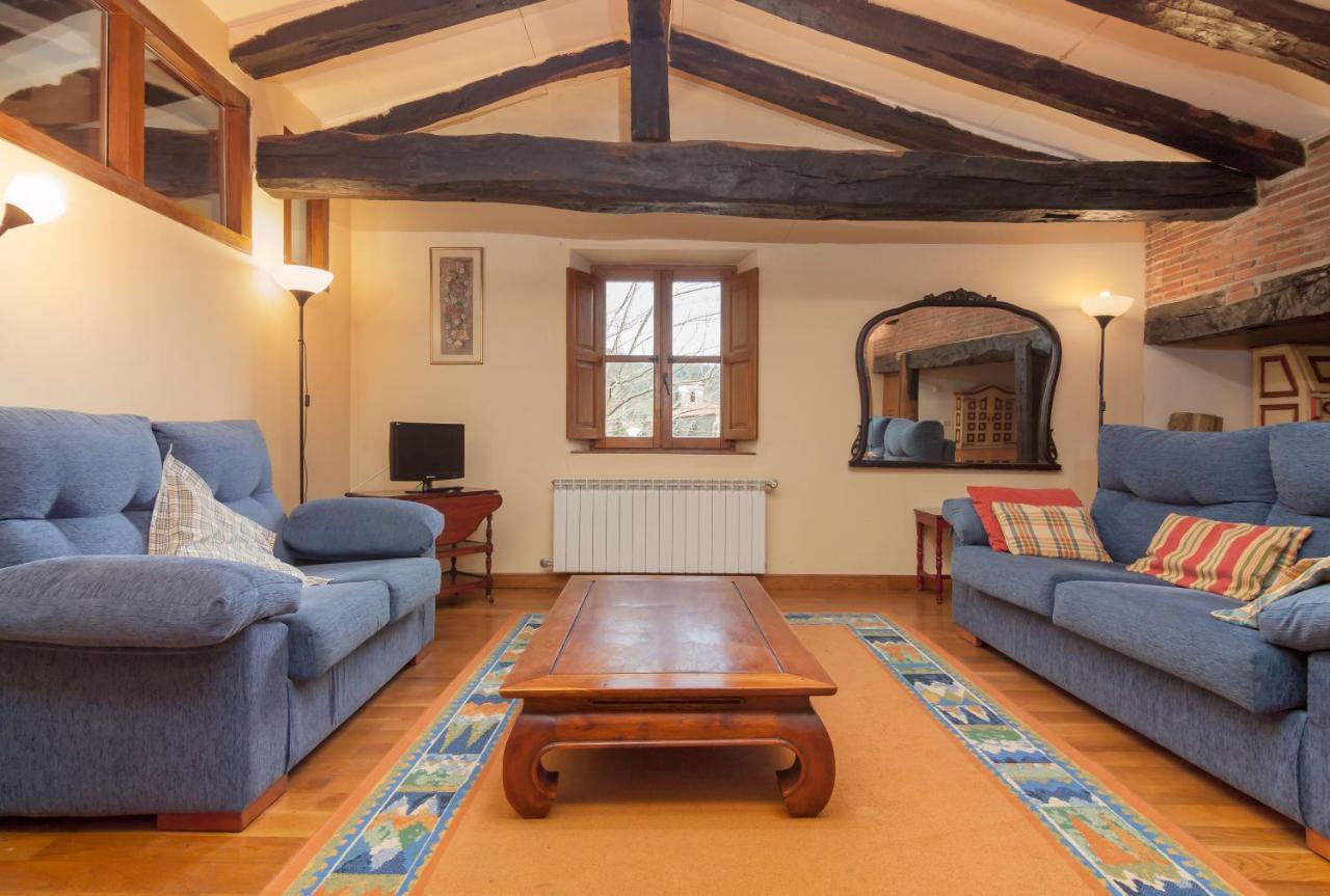 Pensjonat Casona De La Salceda Treceño Zewnętrze zdjęcie