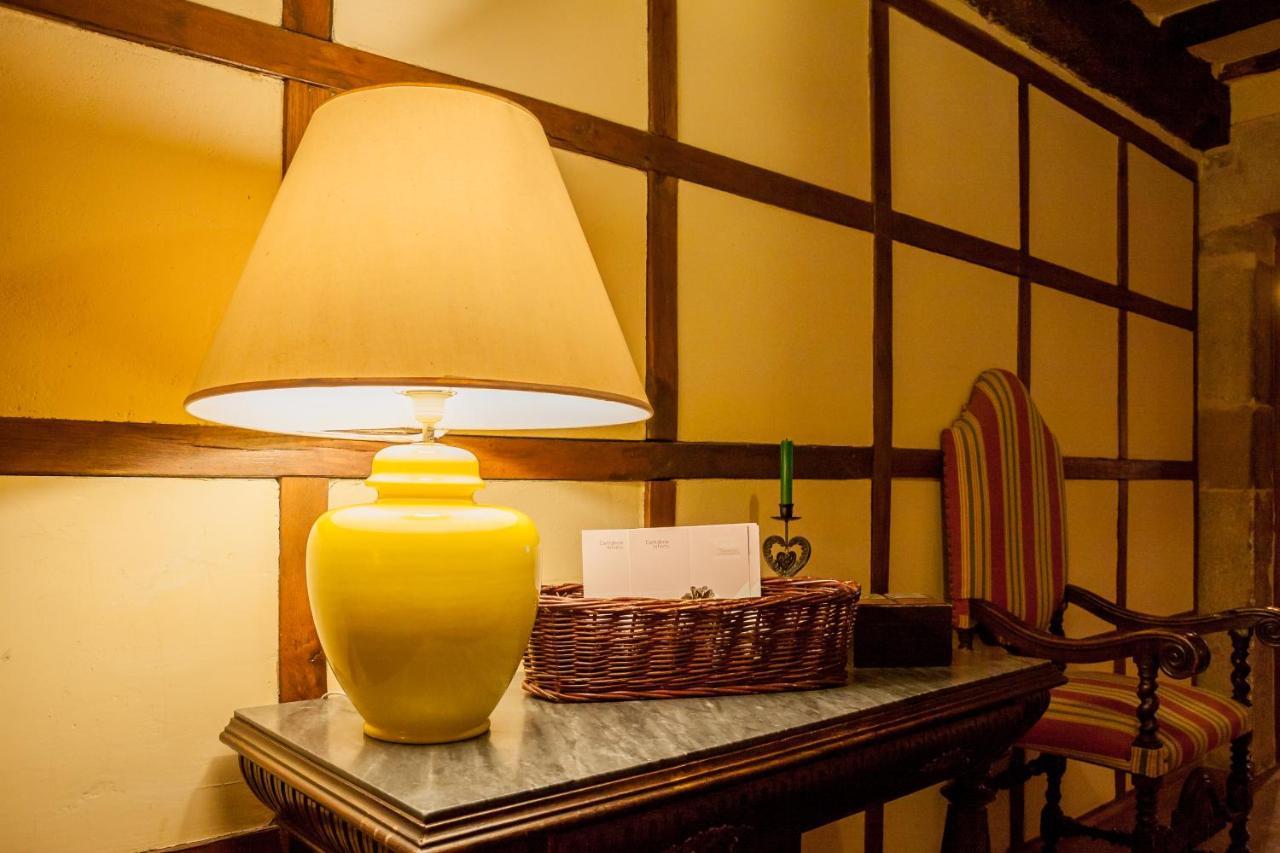 Pensjonat Casona De La Salceda Treceño Zewnętrze zdjęcie