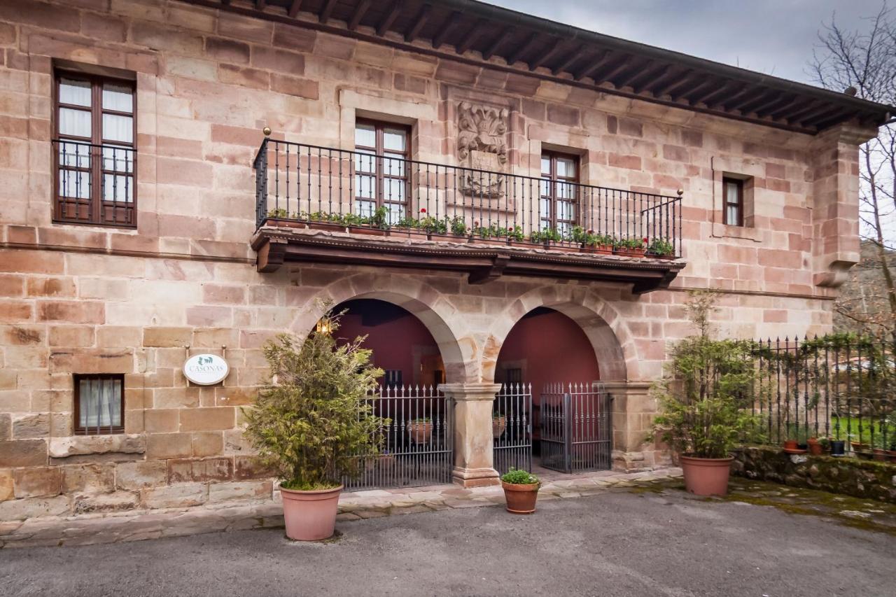 Pensjonat Casona De La Salceda Treceño Zewnętrze zdjęcie