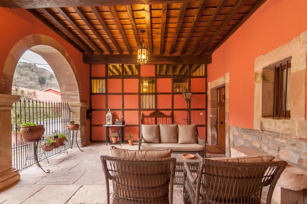 Pensjonat Casona De La Salceda Treceño Zewnętrze zdjęcie