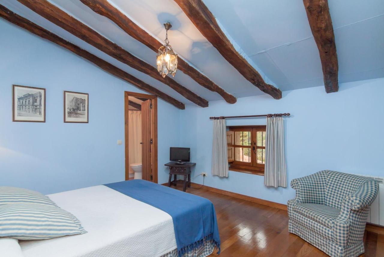 Pensjonat Casona De La Salceda Treceño Zewnętrze zdjęcie