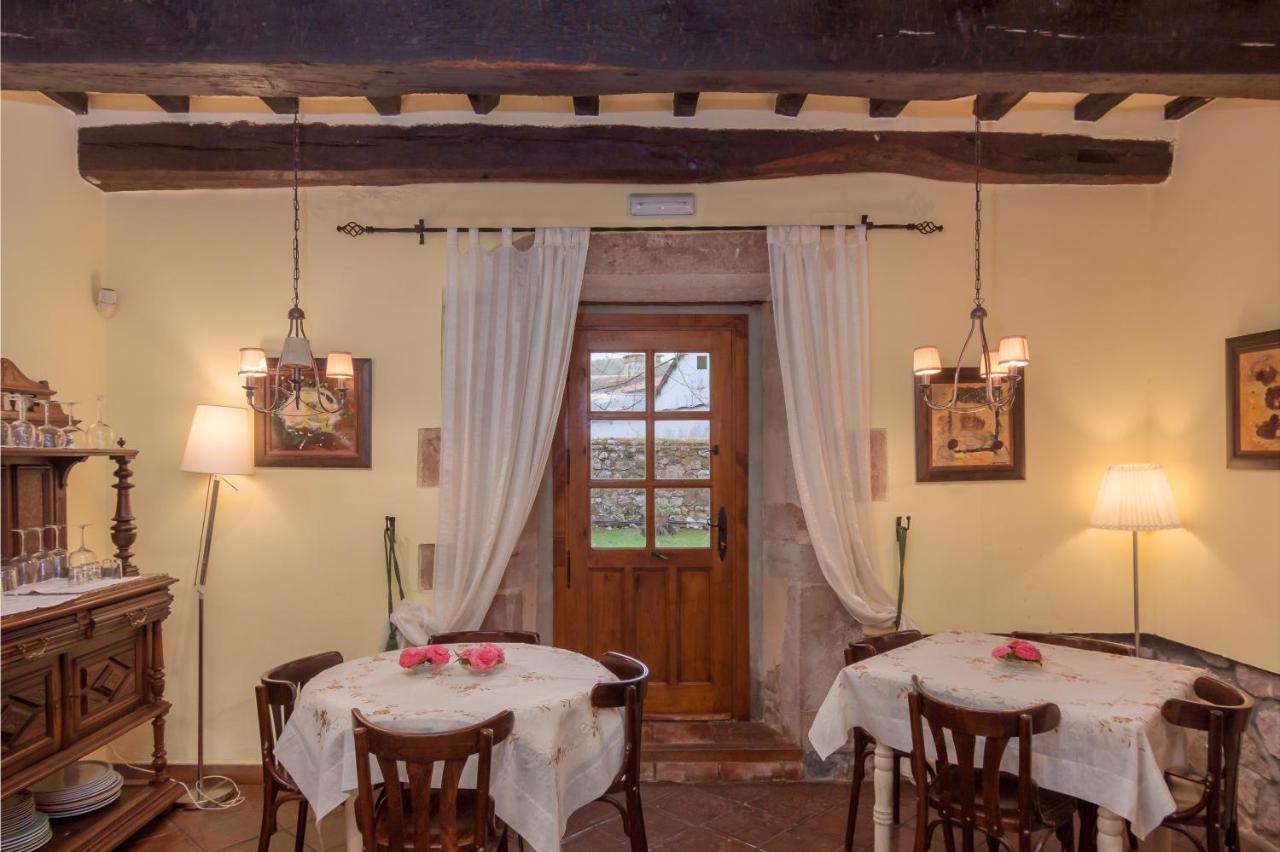 Pensjonat Casona De La Salceda Treceño Zewnętrze zdjęcie