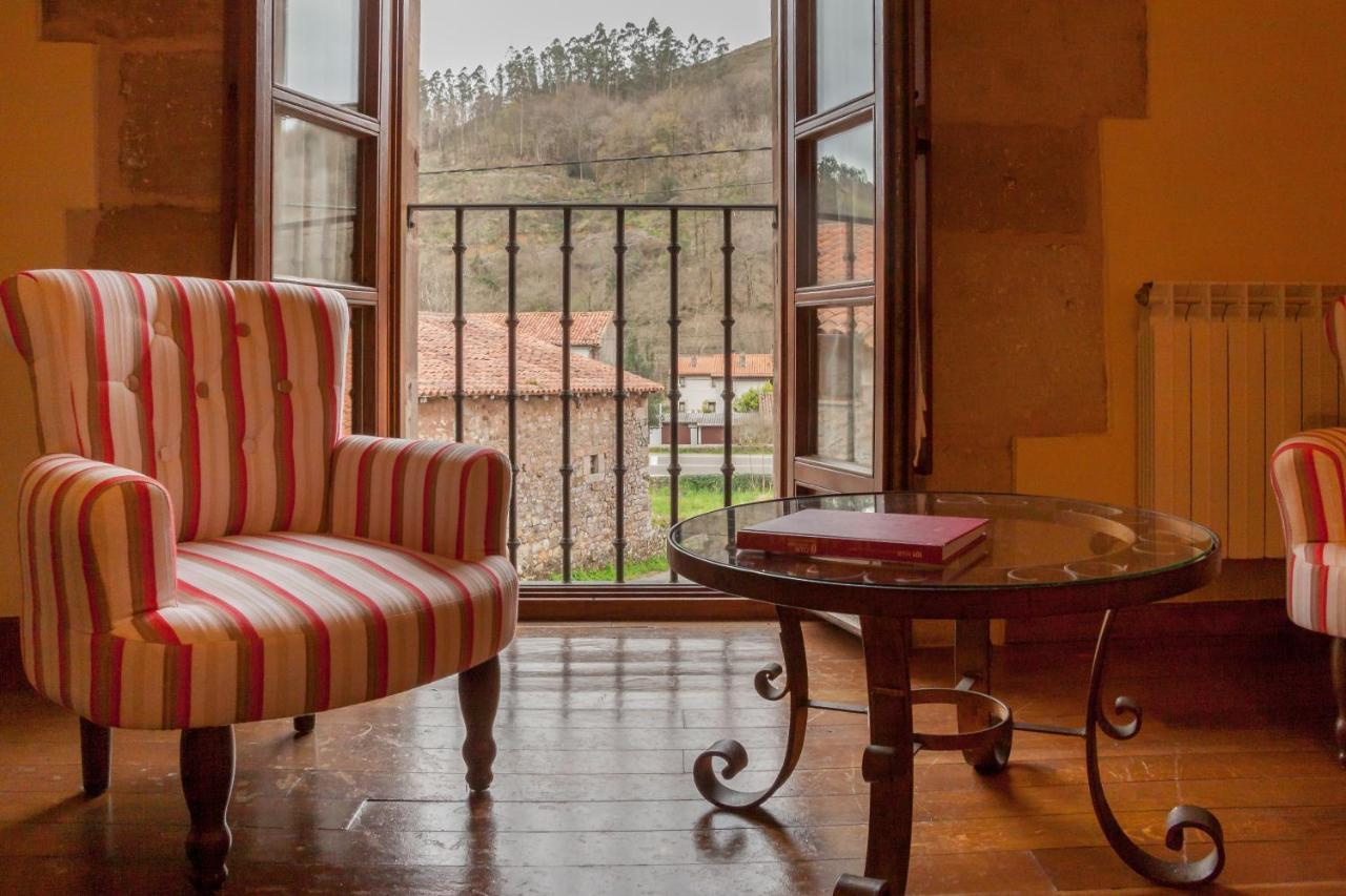 Pensjonat Casona De La Salceda Treceño Zewnętrze zdjęcie